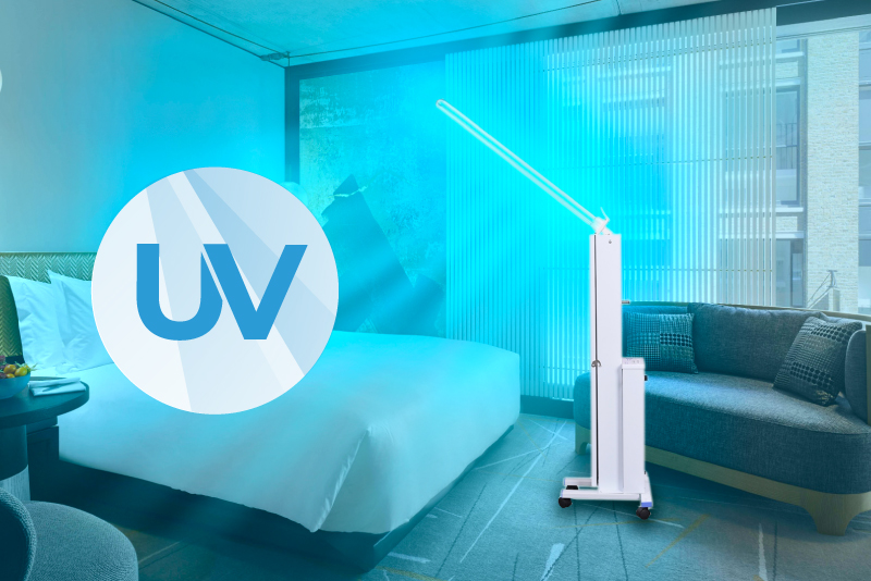 uv light cleaning kitchen